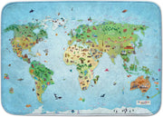 Achoka Speelkleed Around The World 130 X 180 Cm 12