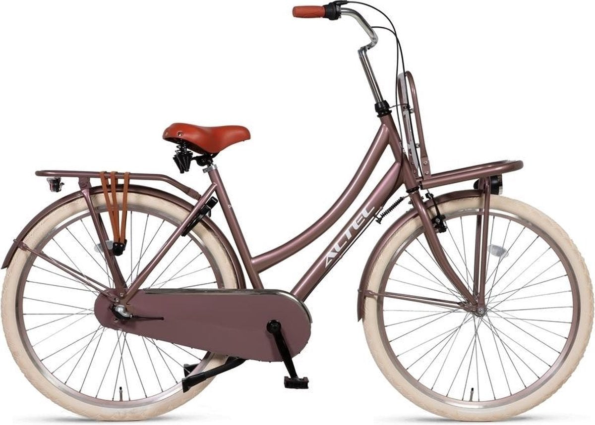Altec Dutch 28inch Transportfiets N-3 53cm Rosy Brown