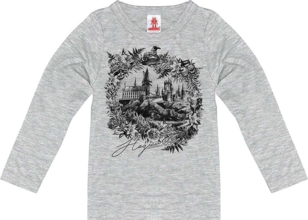 Logoshirt Langarmshirt