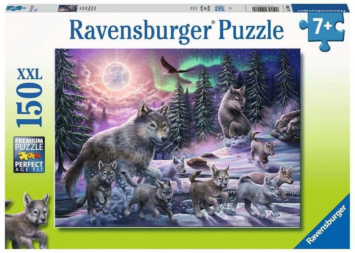 Ravensburger  Noordelijke Wolven  (150 XXL)