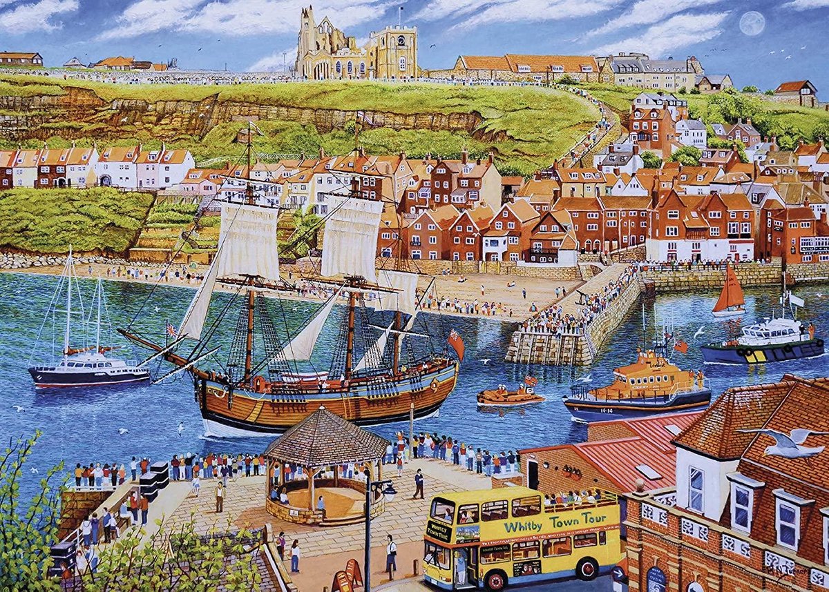 Gibsons puzzel Endeavour