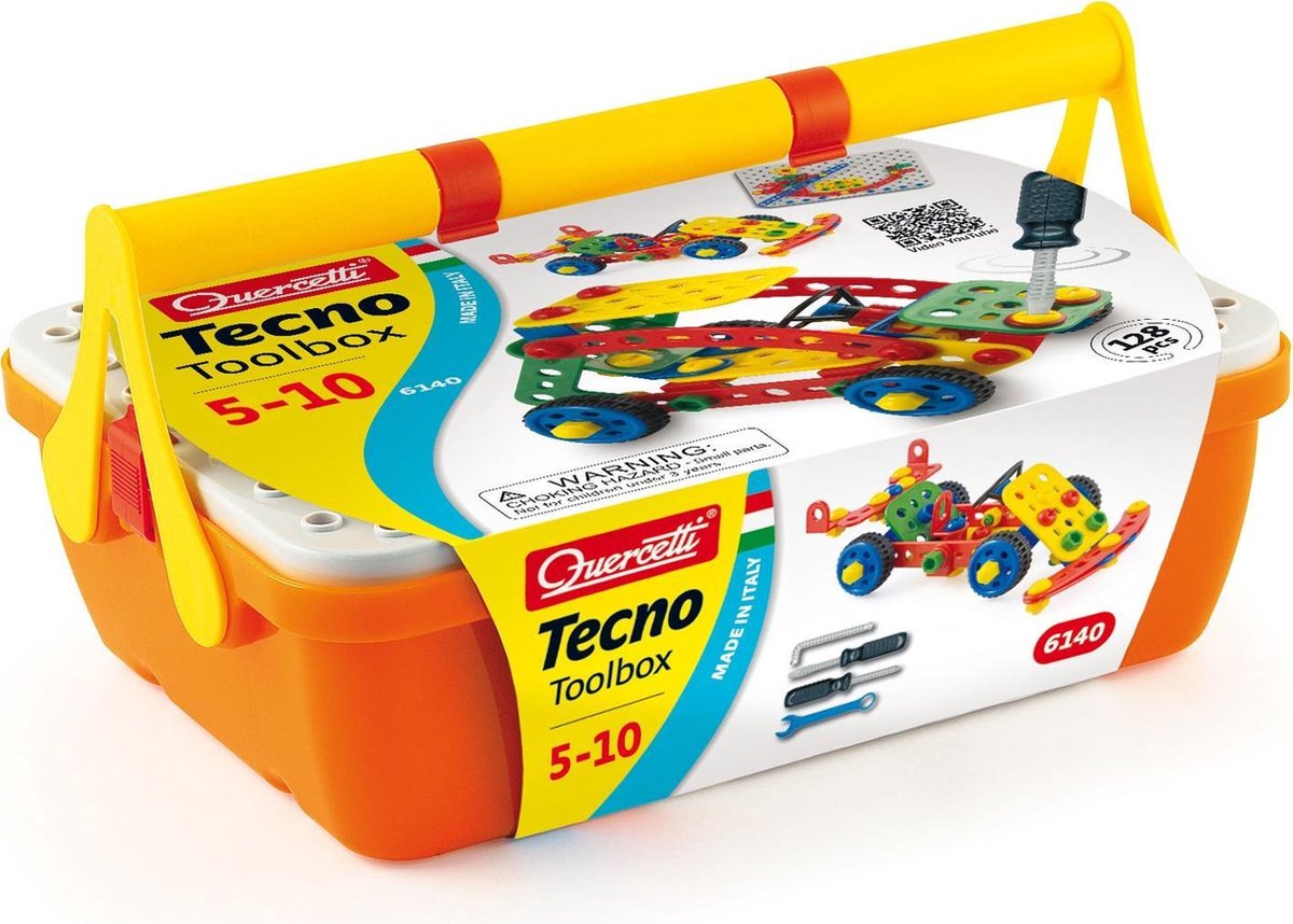 Quercetti Techno toolbox