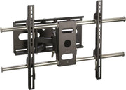 Schwaiger TV wall mount 37"-70" 2 gewrichten zwart. Max.60KG