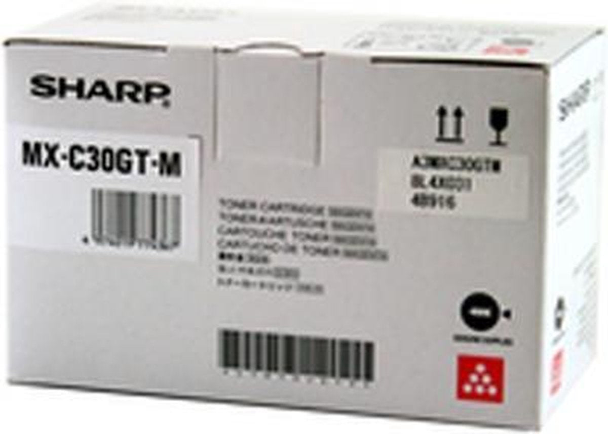 Sharp - MXC-30 GTM - Toner magenta