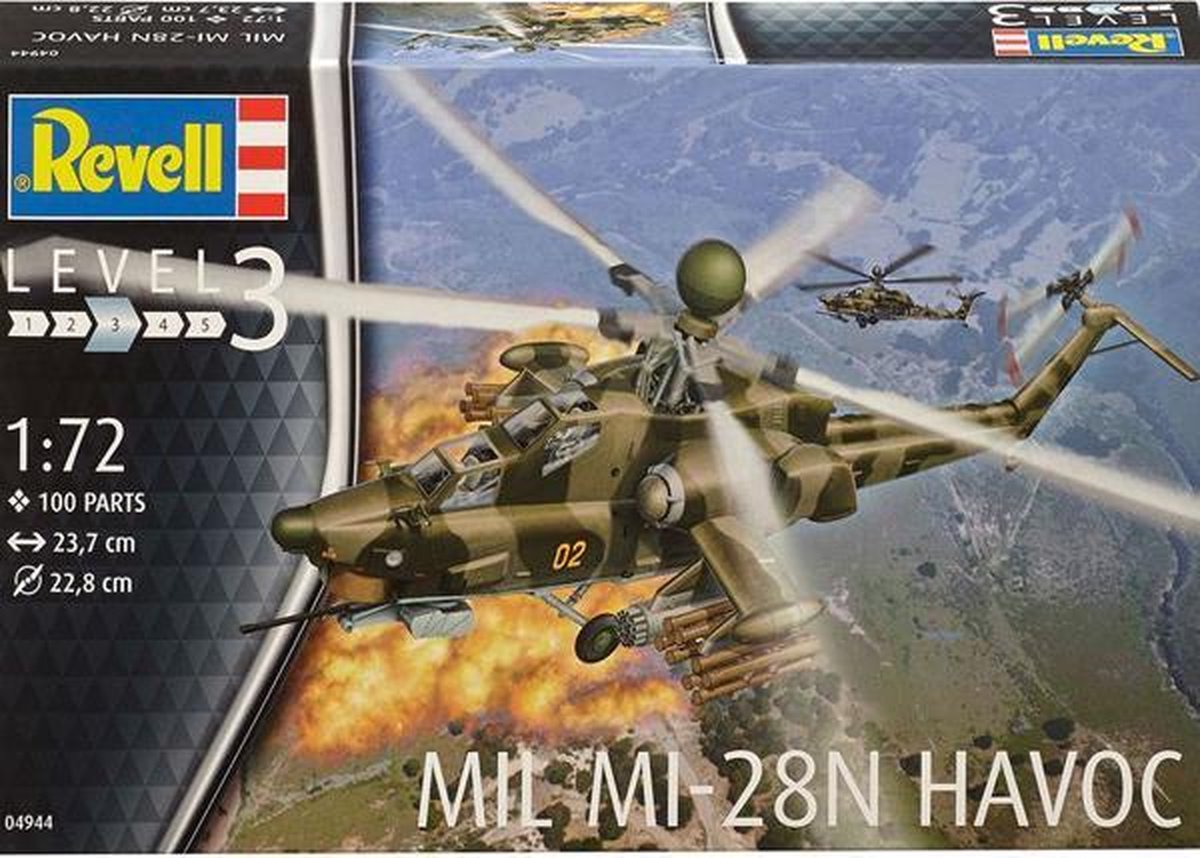 REVELL 1:72 MIL Mi-28N HAVOC