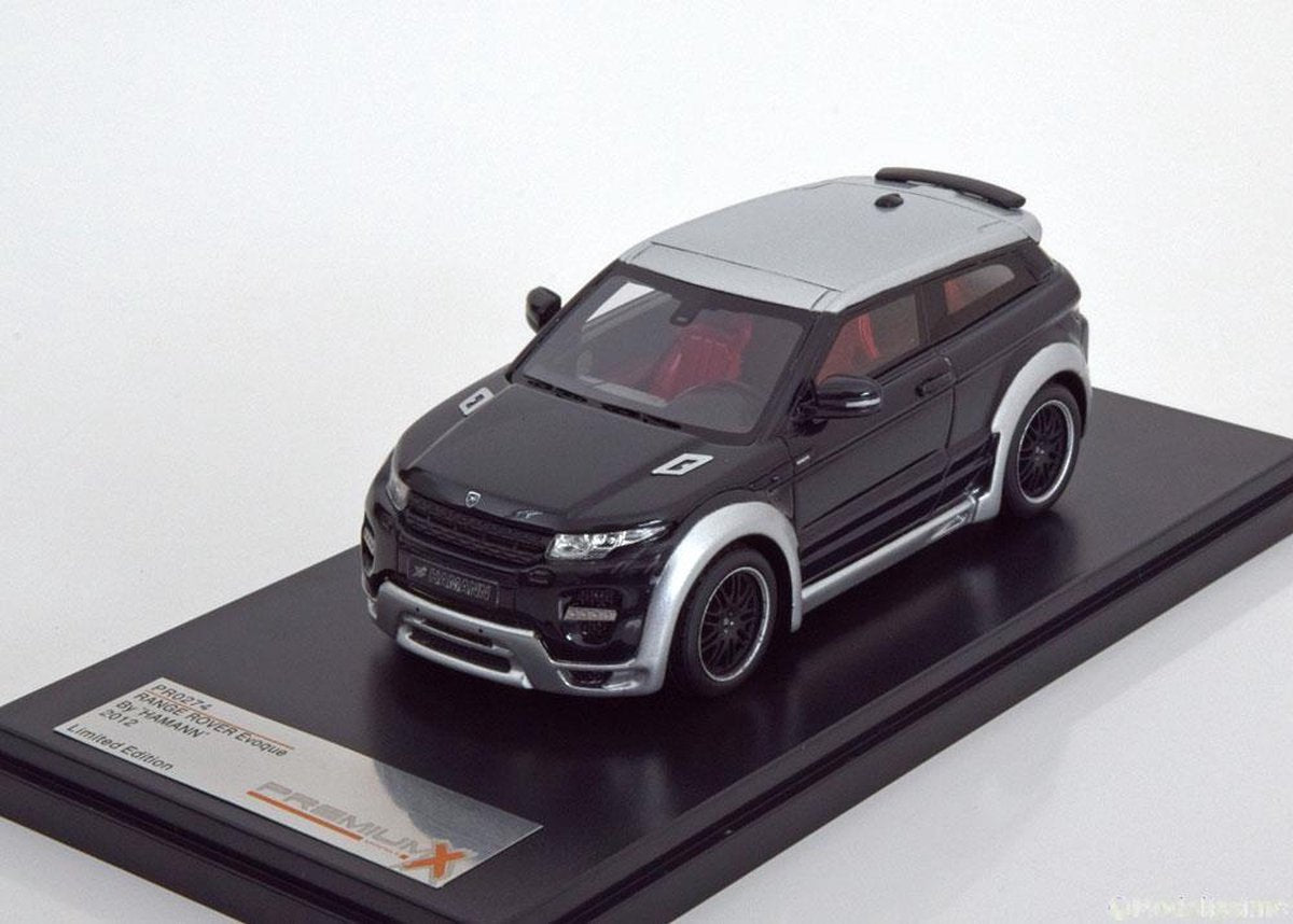 Land Rover Range Rover Evoque By 'Hamann' 2012 - 1:43 - PremiumX - Models