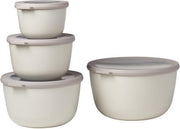 Mepal - Multikom Cirqula 4-delige set (500 + 1000 + 2000 + 3000 ml) - Mag in de vriezer