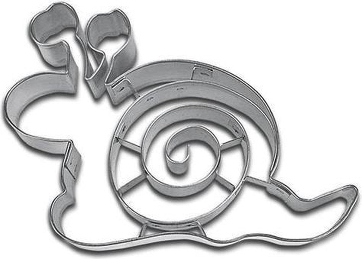 Uitsteker RVS - slak - 9cm - St�dter