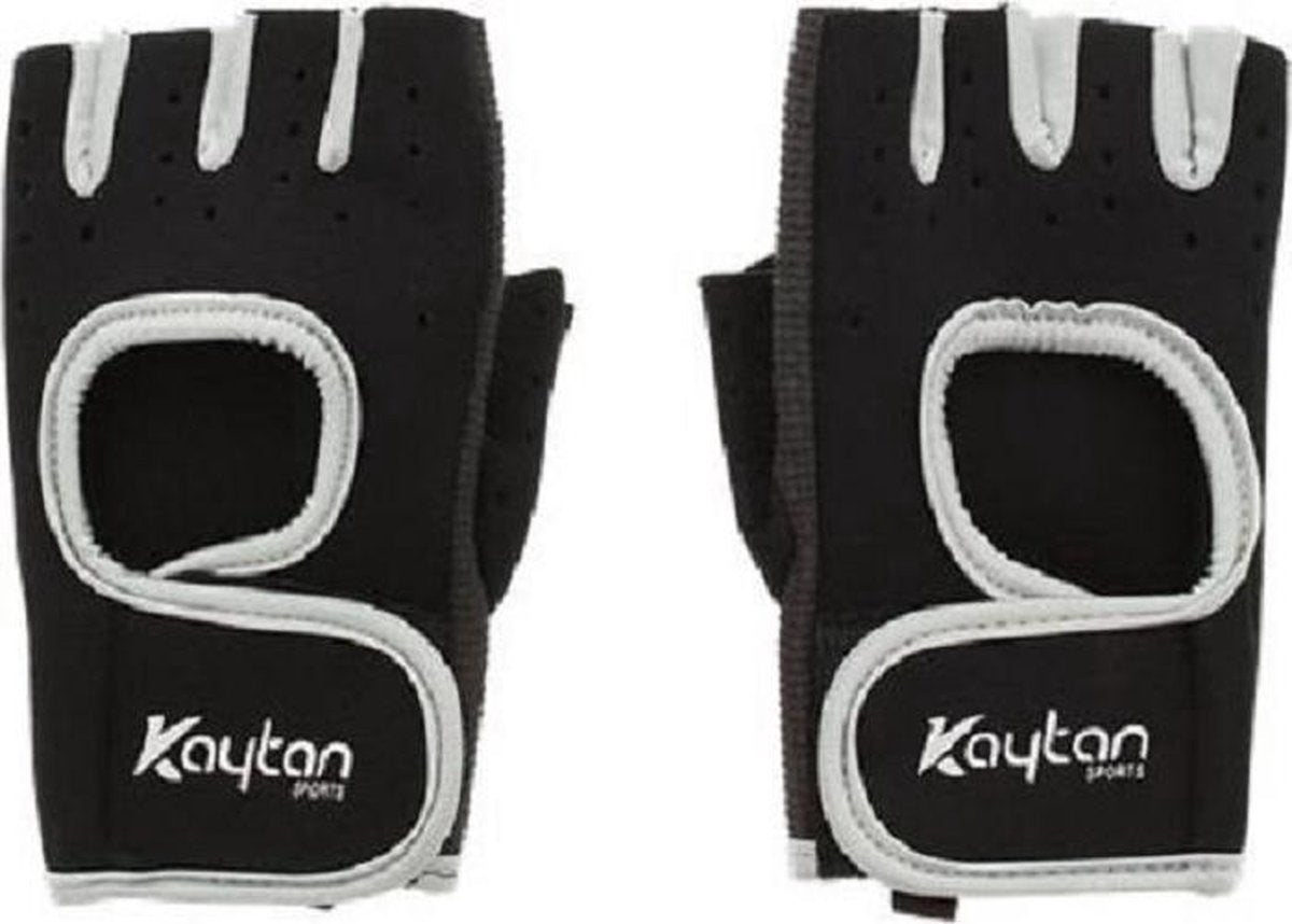 Kaytan Fitnesshandschoenen - sporthandschoenen - grijs S/M