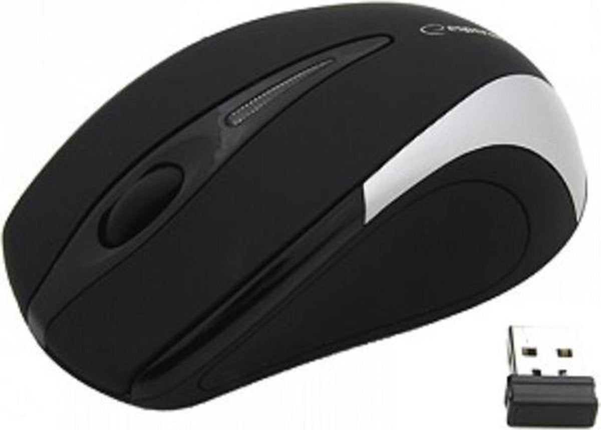 Esperanza Draadloze Optische 3D Muis Antares - Zilver