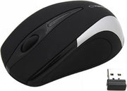 Esperanza Draadloze Optische 3D Muis Antares - Zilver