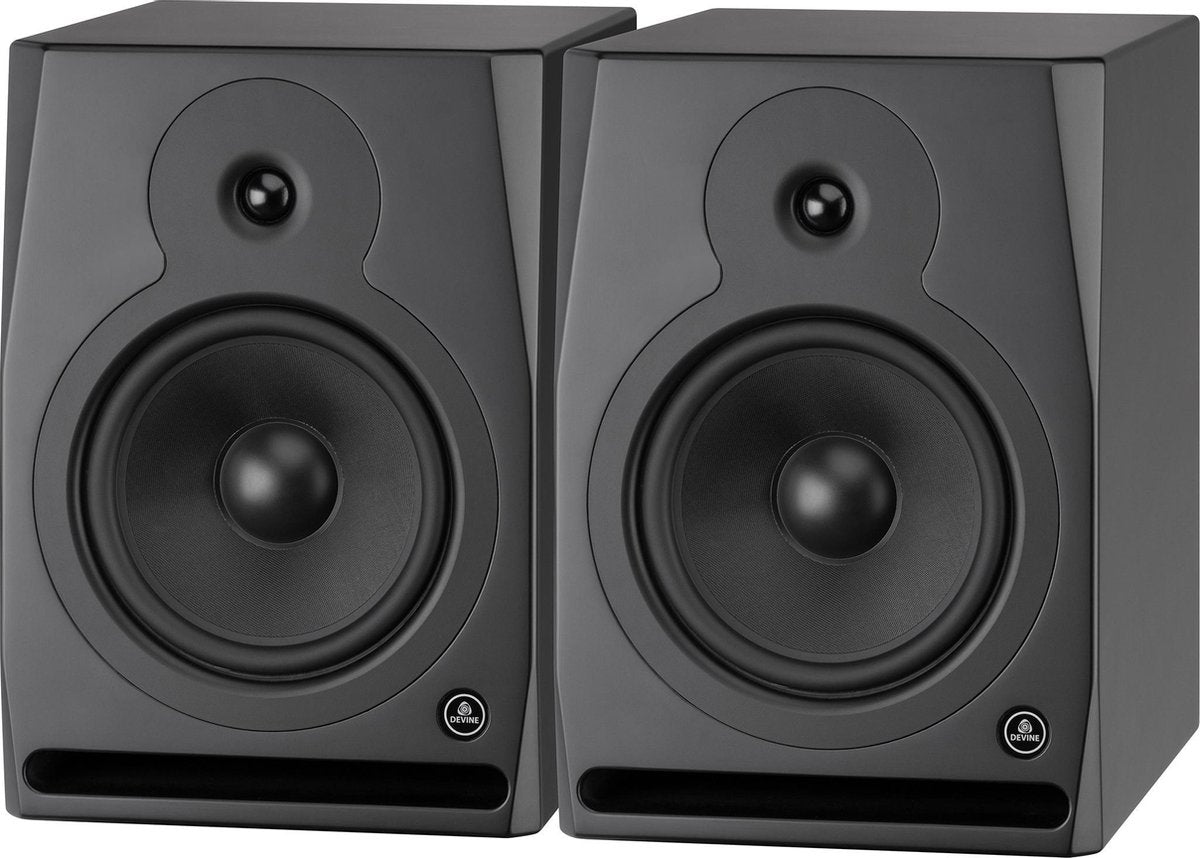 Devine RX-8A Black (2x) studiomonitoren