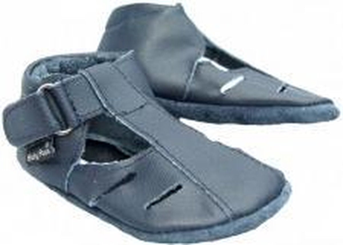 Baby Paws babyslofjes Sandal marine