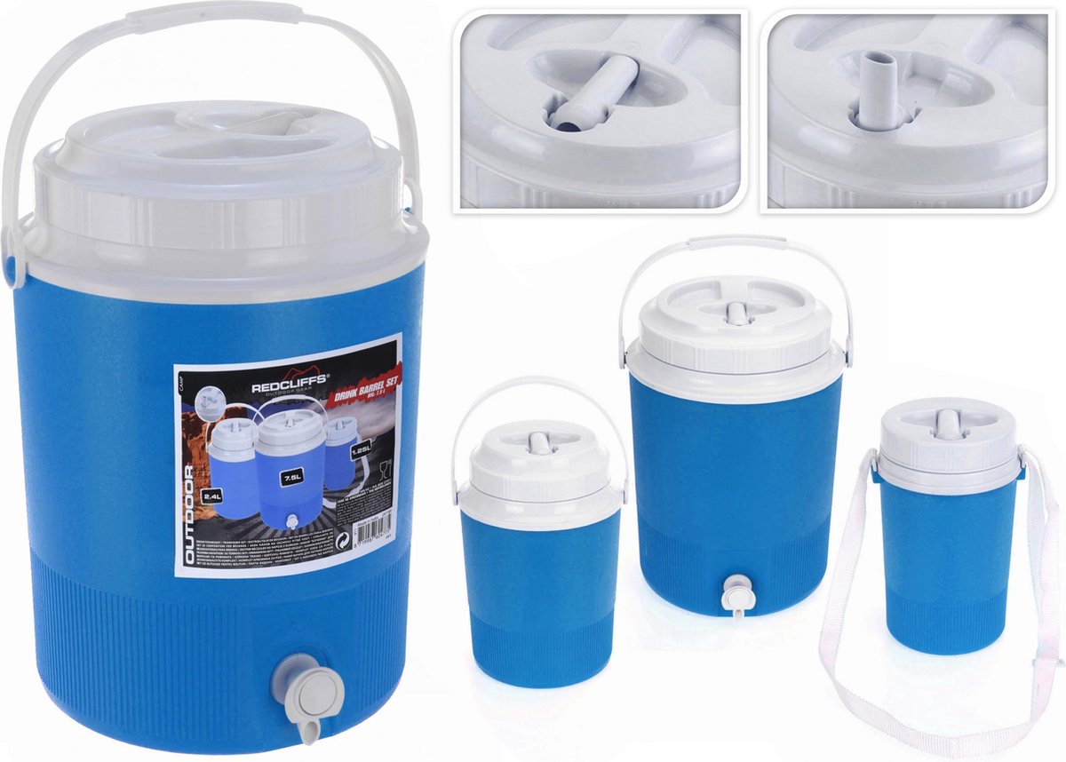Camping Watervaten (3 stuks)