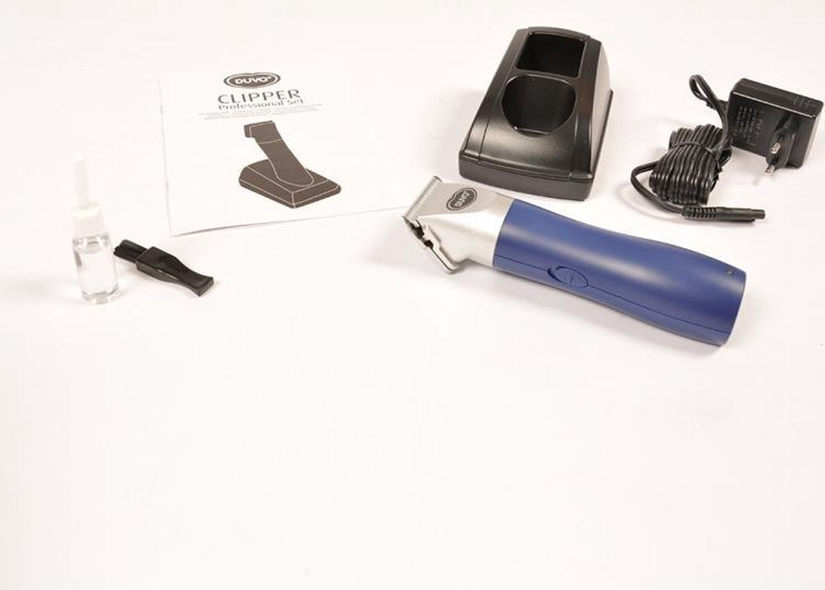 Duvo Clipper 208 Tondeuse Set - 40W - 3 Opzetstukken