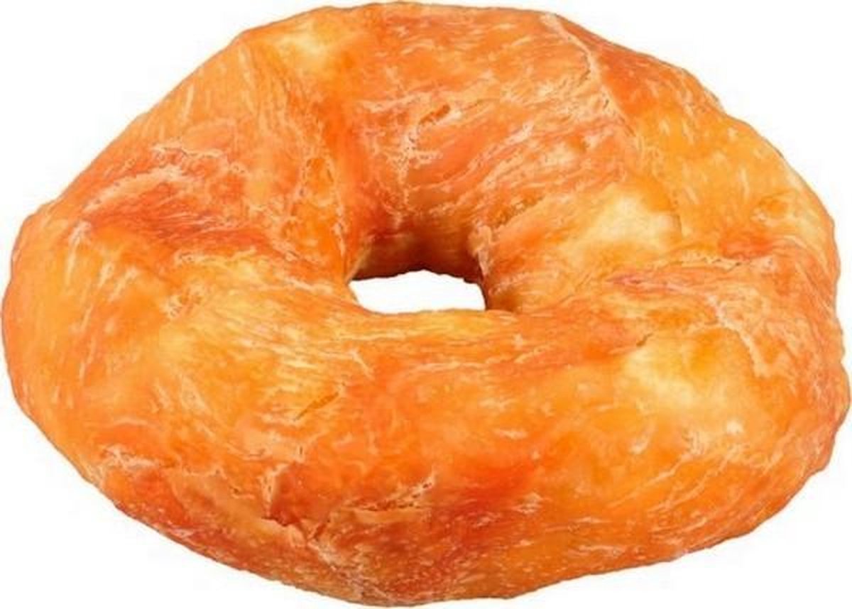 Donut kip voor hond  - set van 3 stuks