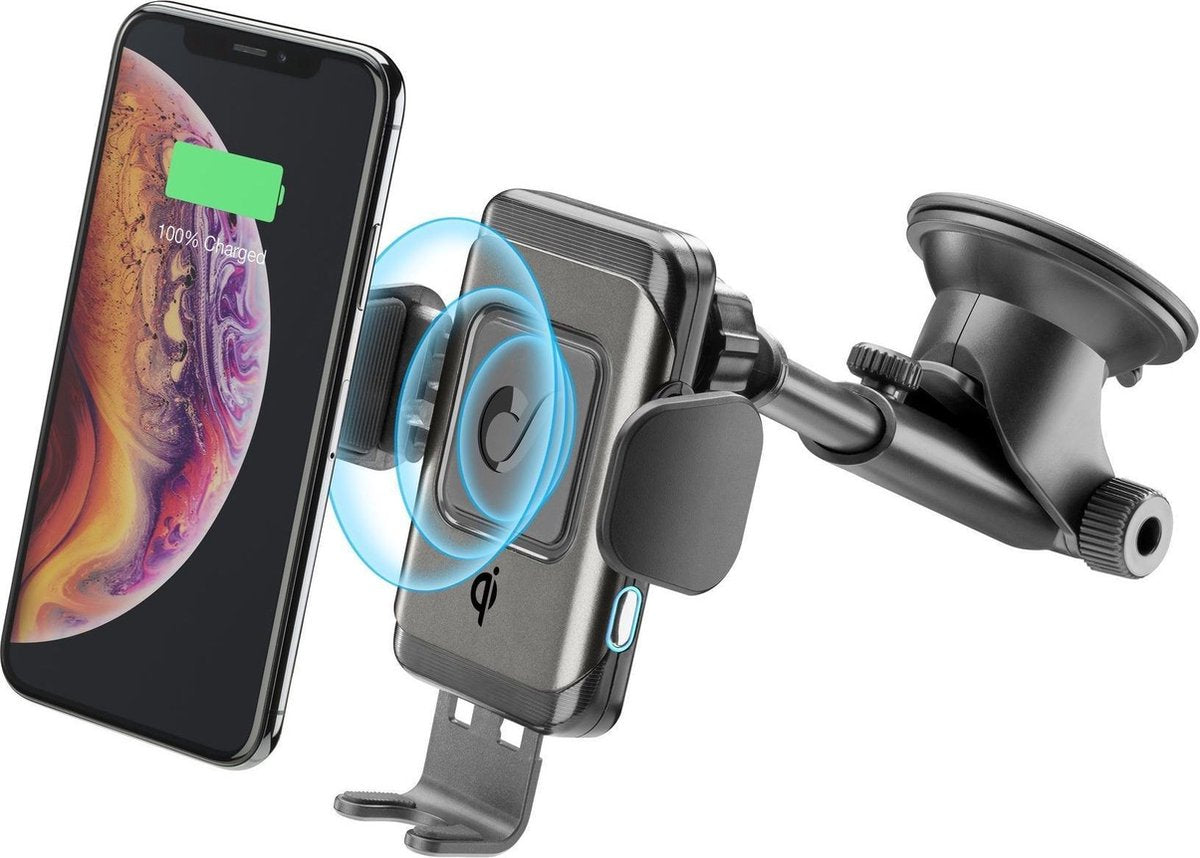 Cellularline PILOTINSTWIR Passieve houder Mobiele telefoon/Smartphone Zwart