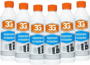 6x 3G Professioneel Apparaten Ontkalker 500 ml