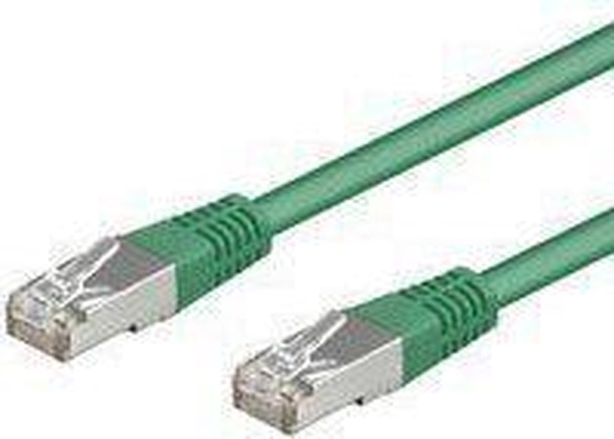 Wentronic CAT 5-200 SFTP Green 2m