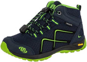 Brütting Wandelschoenen Guide Synthetisch Donkerblauw/groen Mt 36