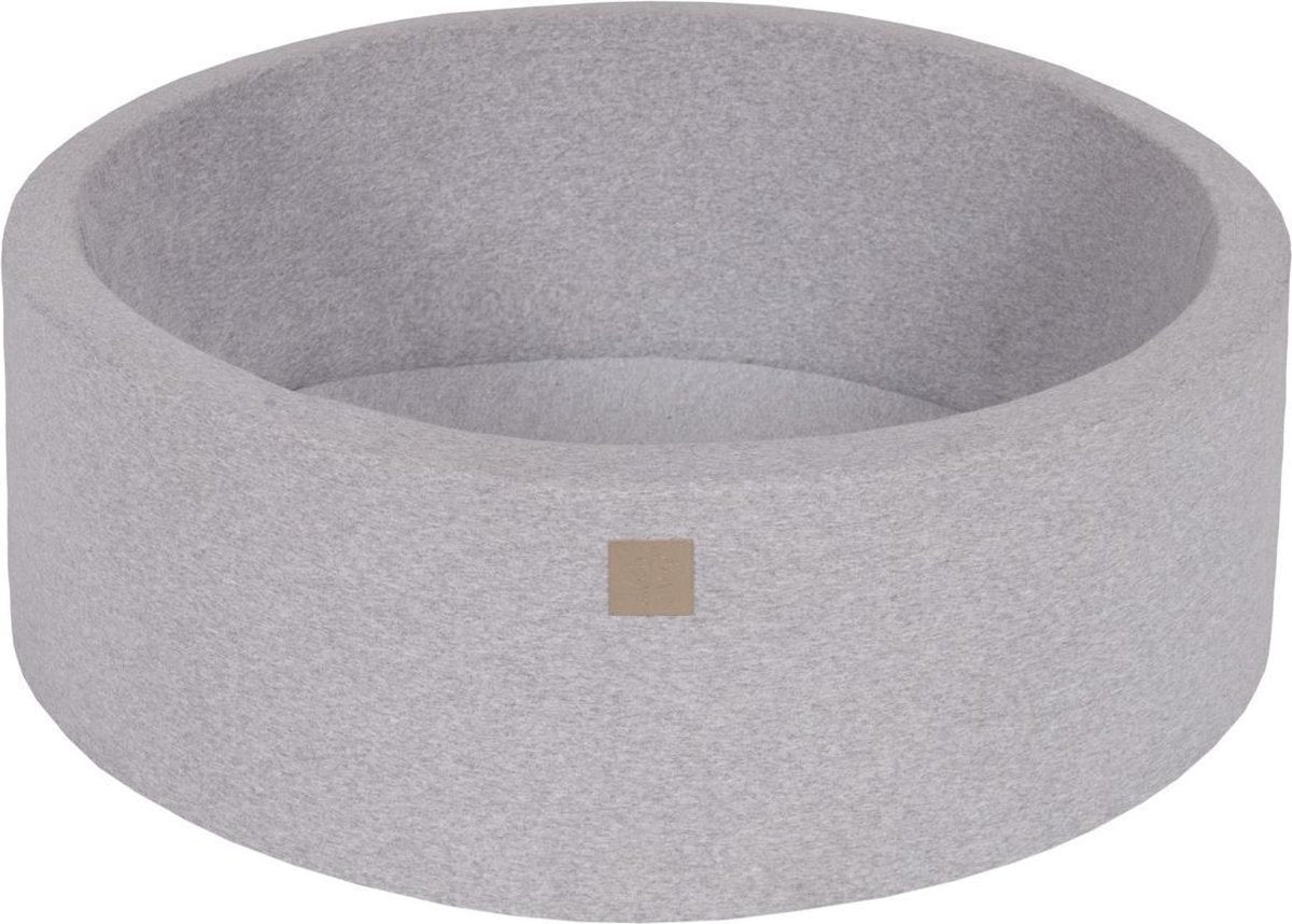 ballenbak XL Licht grijs - 90x30 excl. ballen