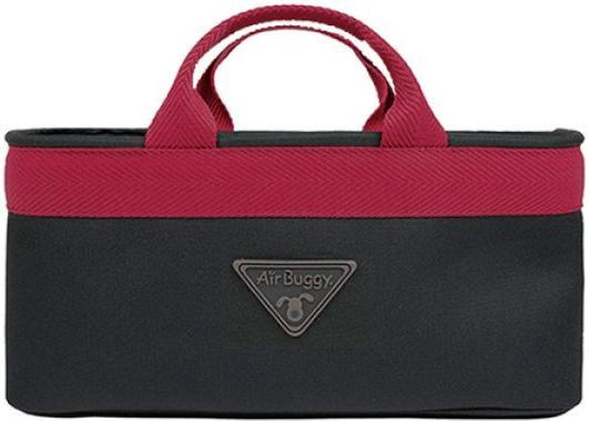 Airbuggy Handtas Hondenbuggy Cordura Organizer Rood 38x12x17 cm