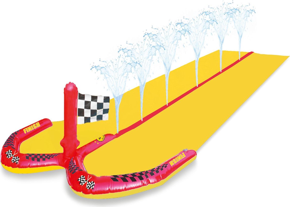 Waterglijbaan Race 5