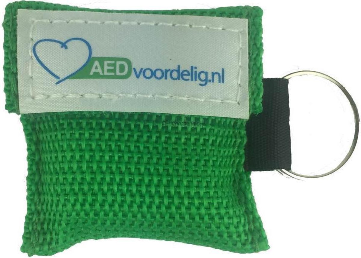 Kiss of life key groen