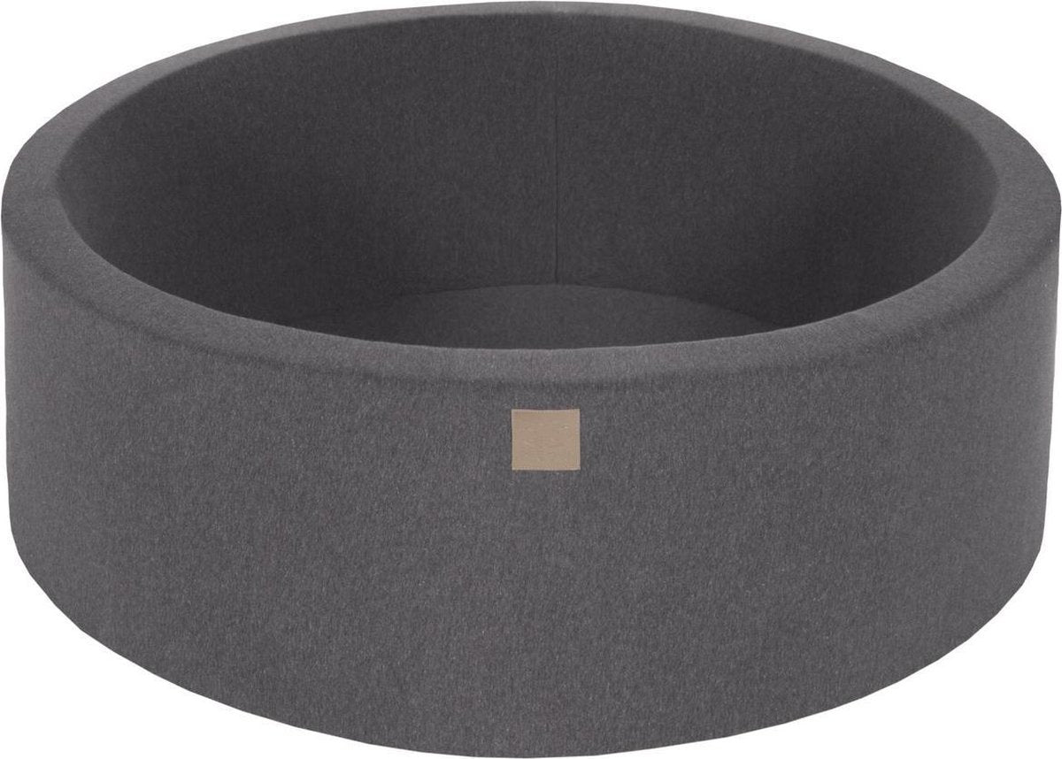 ballenbak XL Donker Grijs - 90x30 excl. ballen