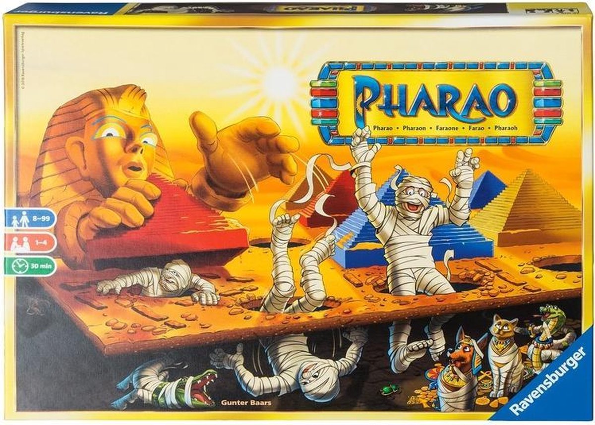 Pharao - Ravensburger (Ramses)