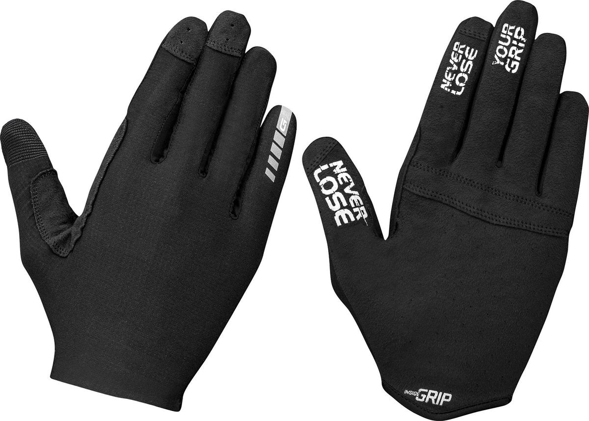 GripGrab Aerolite Lange Vinger Handschoenen - Zwart - Maat XL