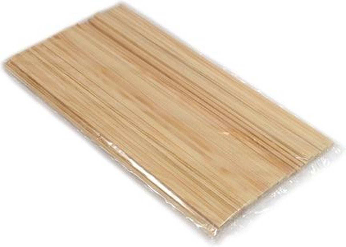 Suikerspin stokjes vierkant lengte 28 cm