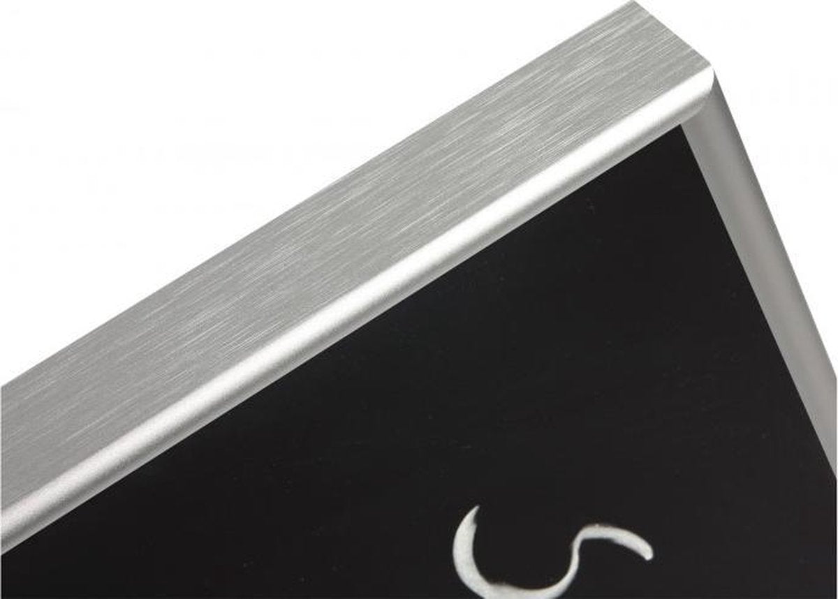 Welltherm 360 Watt krijtbord infrarood verwarmingspaneel met frame