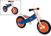 Scratch Balance Bike - Loopfiets - Jongens en meisjes - Rood;Blauw - 12 Inch