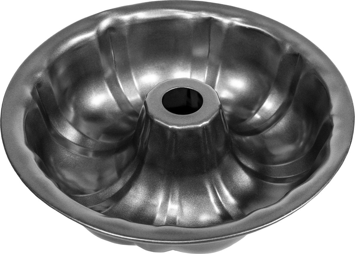 Krumble Tulband bakvorm / Bakken / Bakvormen / Cake / Cakevormen / Taart / Taartvormen / Tulbandvorm / Tulband - Diameter 24 cm