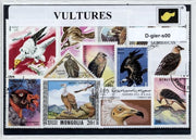 Gieren – Luxe postzegel pakket (A6 formaat) - collectie van verschillende postzegels van gieren – kan als ansichtkaart in een A6 envelop. Authentiek cadeau - kado - kaart - roofvogel - aaseter - karkas - roodkopgier - oorgier - azie - vale gier