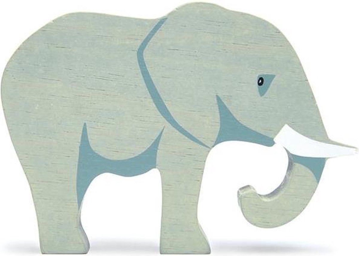 Tender Leaf Toys Safaridier Olifant Junior 14 X 9
