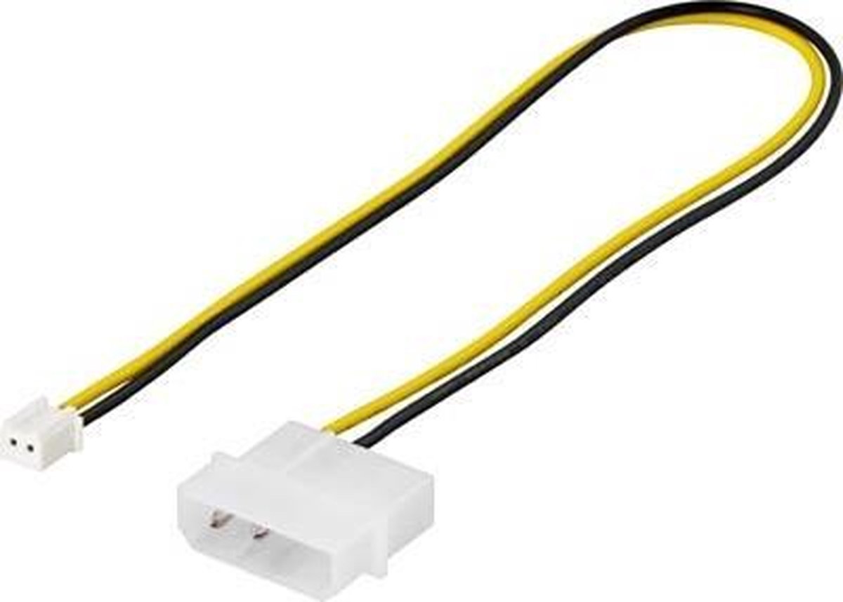 Deltaco SSI-24 4-pin 2-pin Zwart