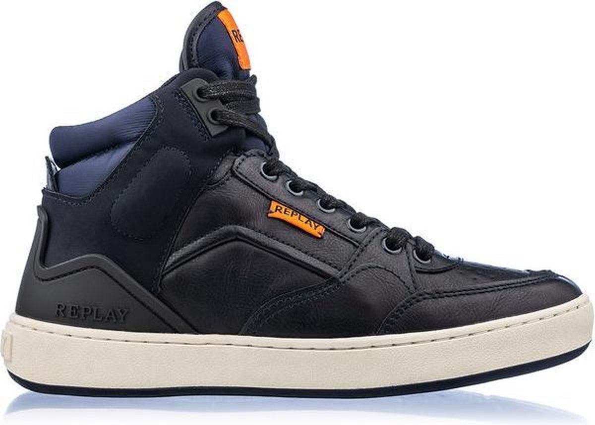 Replay Cobra veterboots blauw - Maat 33