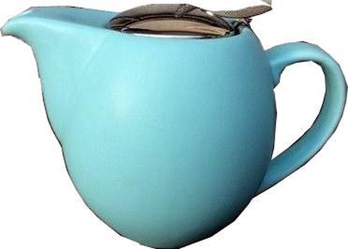 Theepot met filter 0