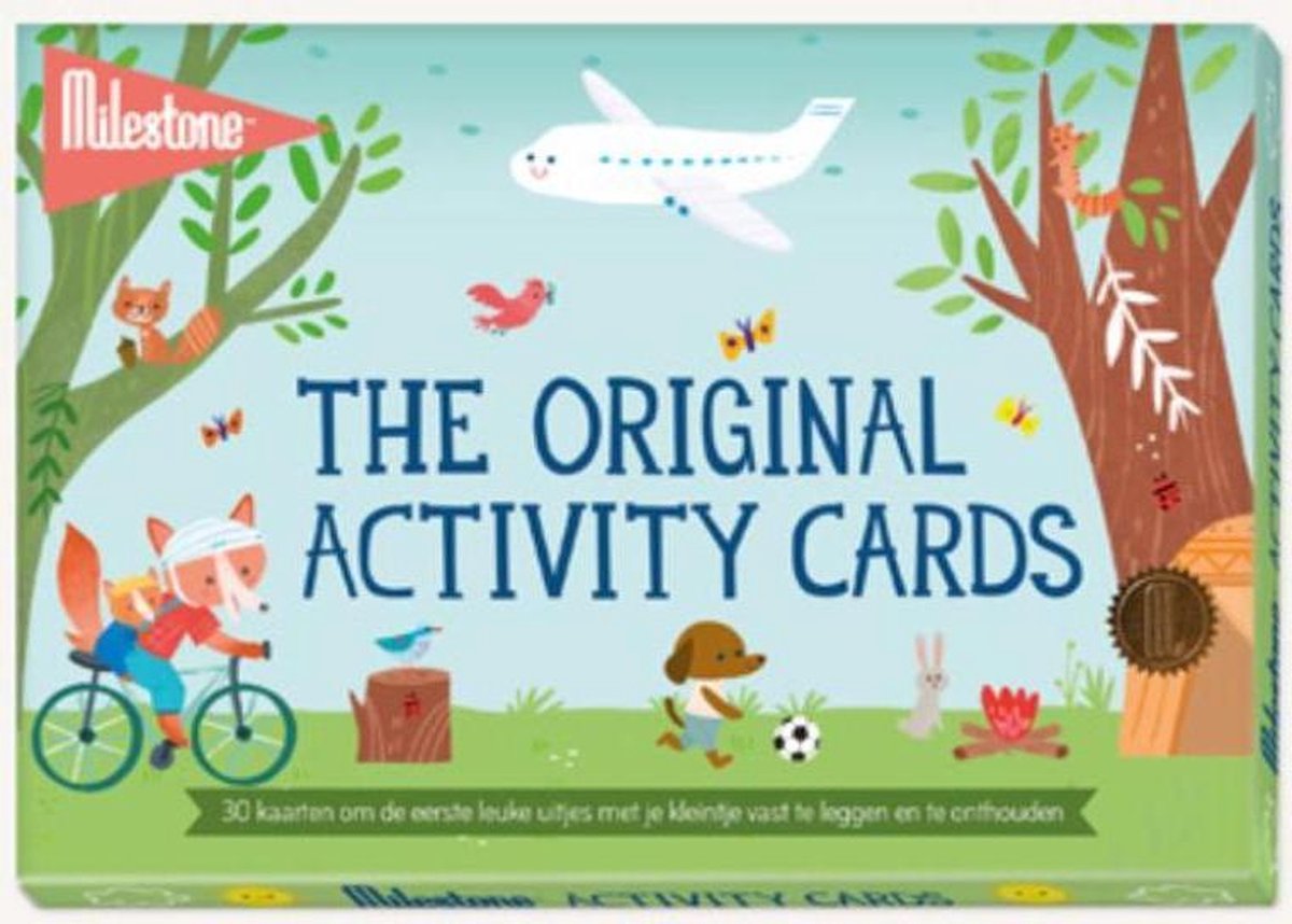 Milestone® Baby Photo Cards - Original Activity
