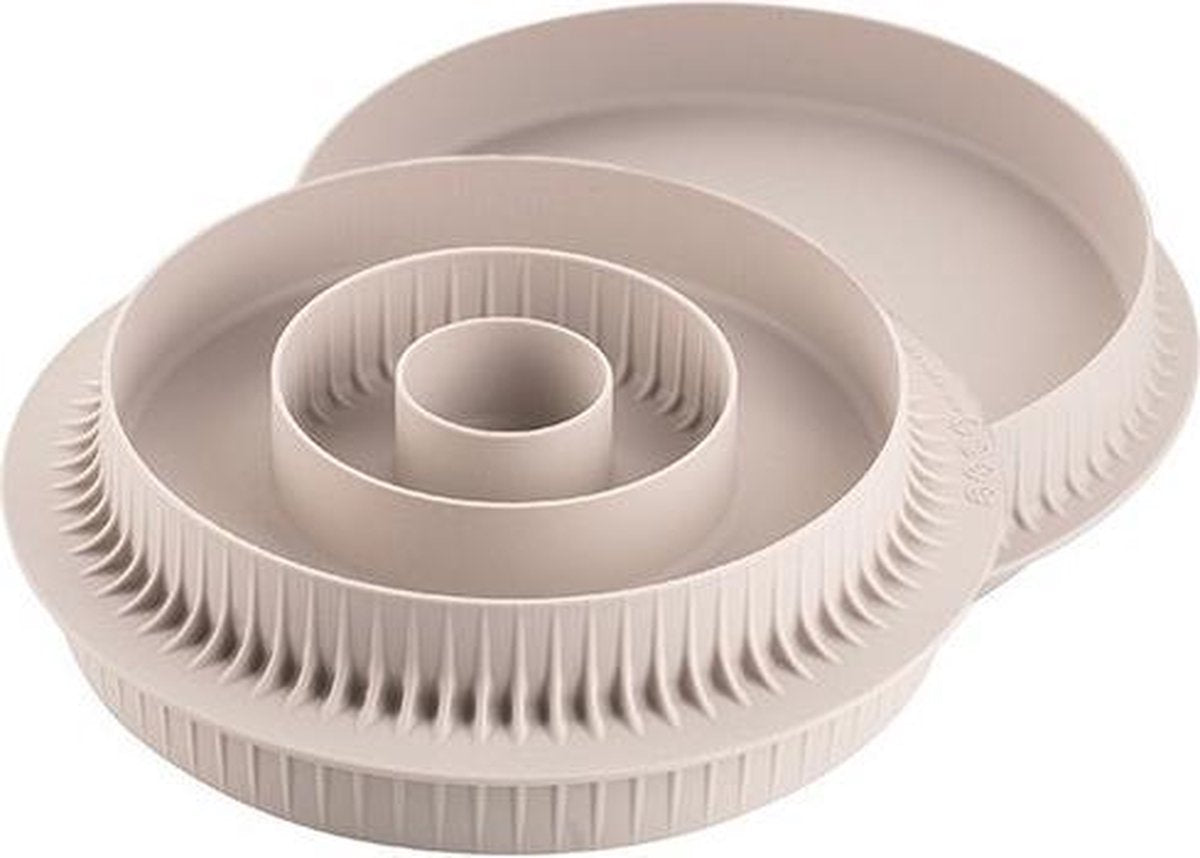 Silikomart - 3D Design Bakvorm - Siliconen - Multi-Inserto