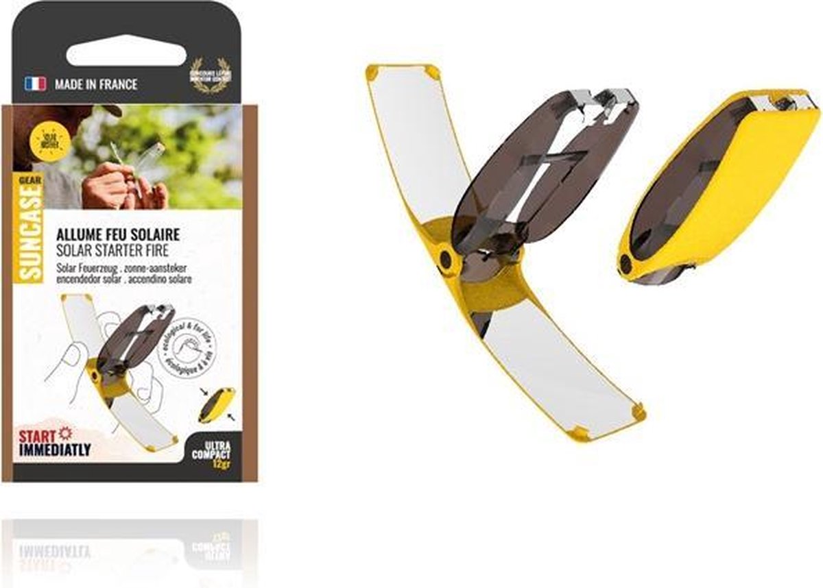 Solar Brother - Suncase - Yelow