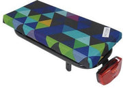 Hooodie Cushie Colored Triangles - zacht en opvallend fietskussentje voor op bagagedrager 2021 model