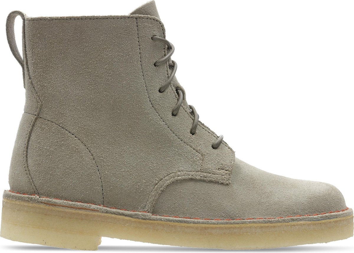 Clarks - Dames schoenen - Desert Mali. - D - sand suede - maat 4