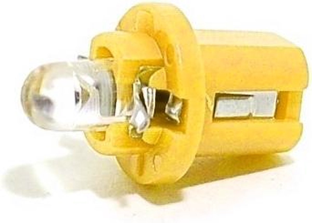 B8.5D Oranje LED interieurlamp