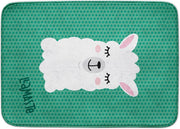 ACHOKA Speelkleed - Lama Decomat - 100 x 150 cm - groen
