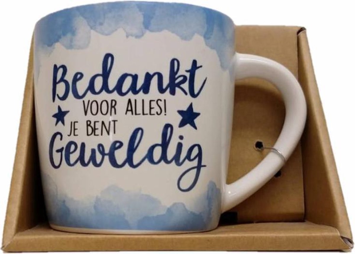 Enjoy Mok - Bedankt