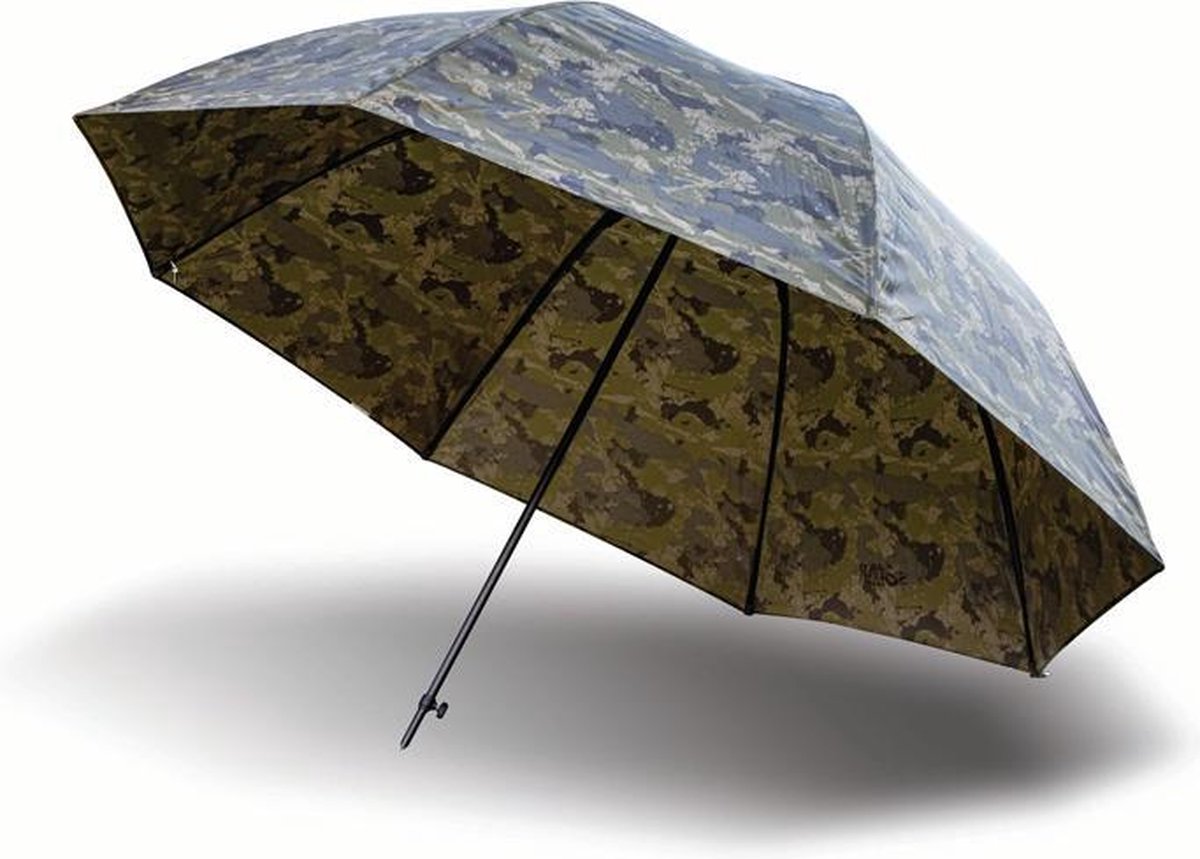 Solar Undercover Camou Brolly - Paraplu - 60inch - Camouflage