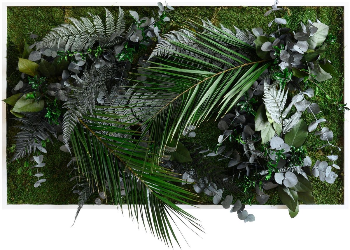 Stylegreen Verticale tuin - Jungle Design - 100 x 60cm